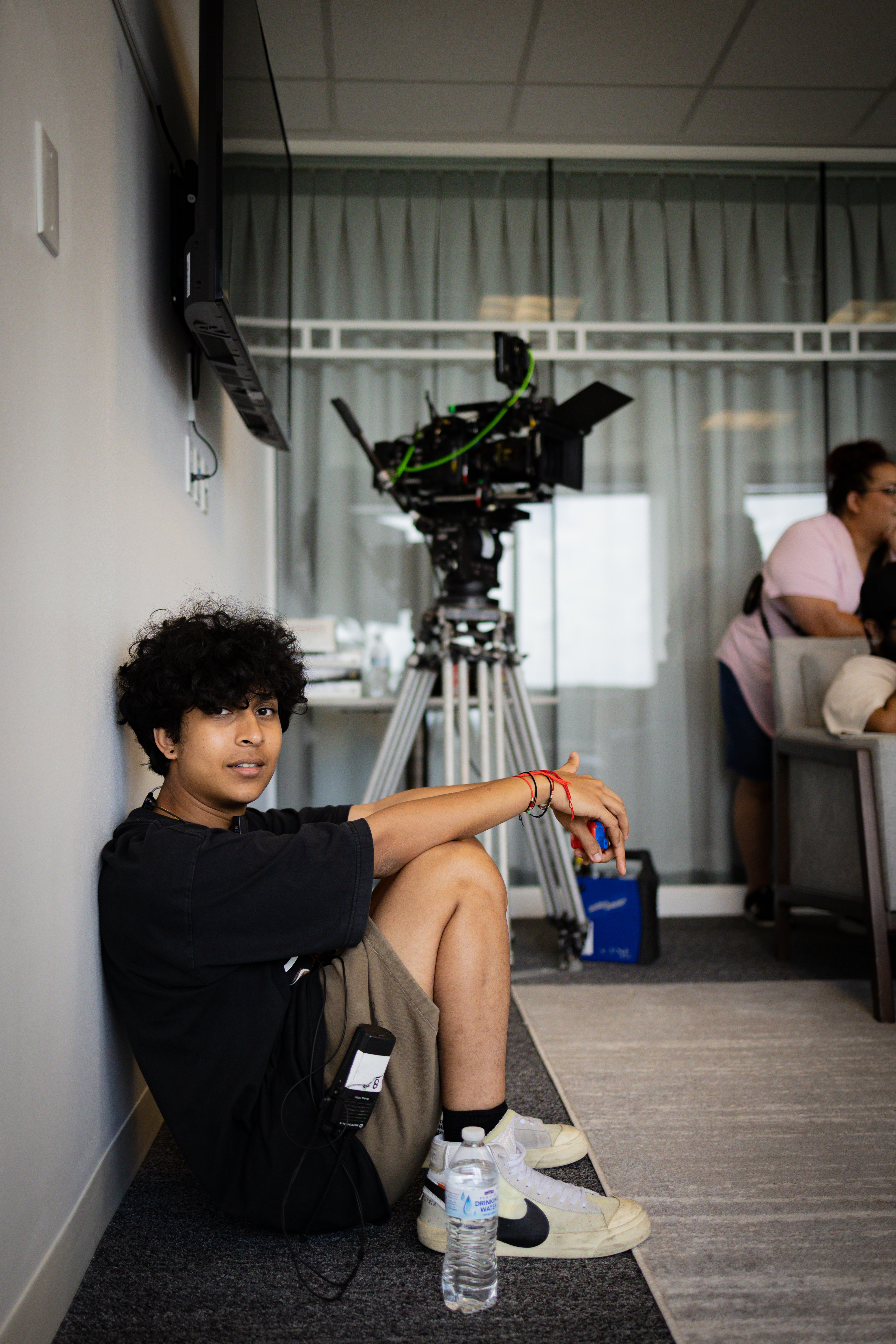 producer and camera